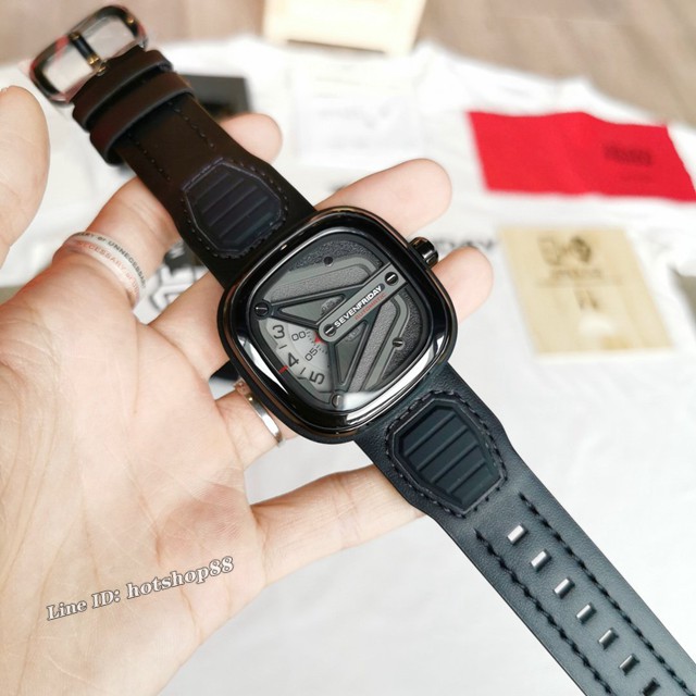 七个星期五时尚男士手表 sevenFriday自动机械男士腕表 gjs1196